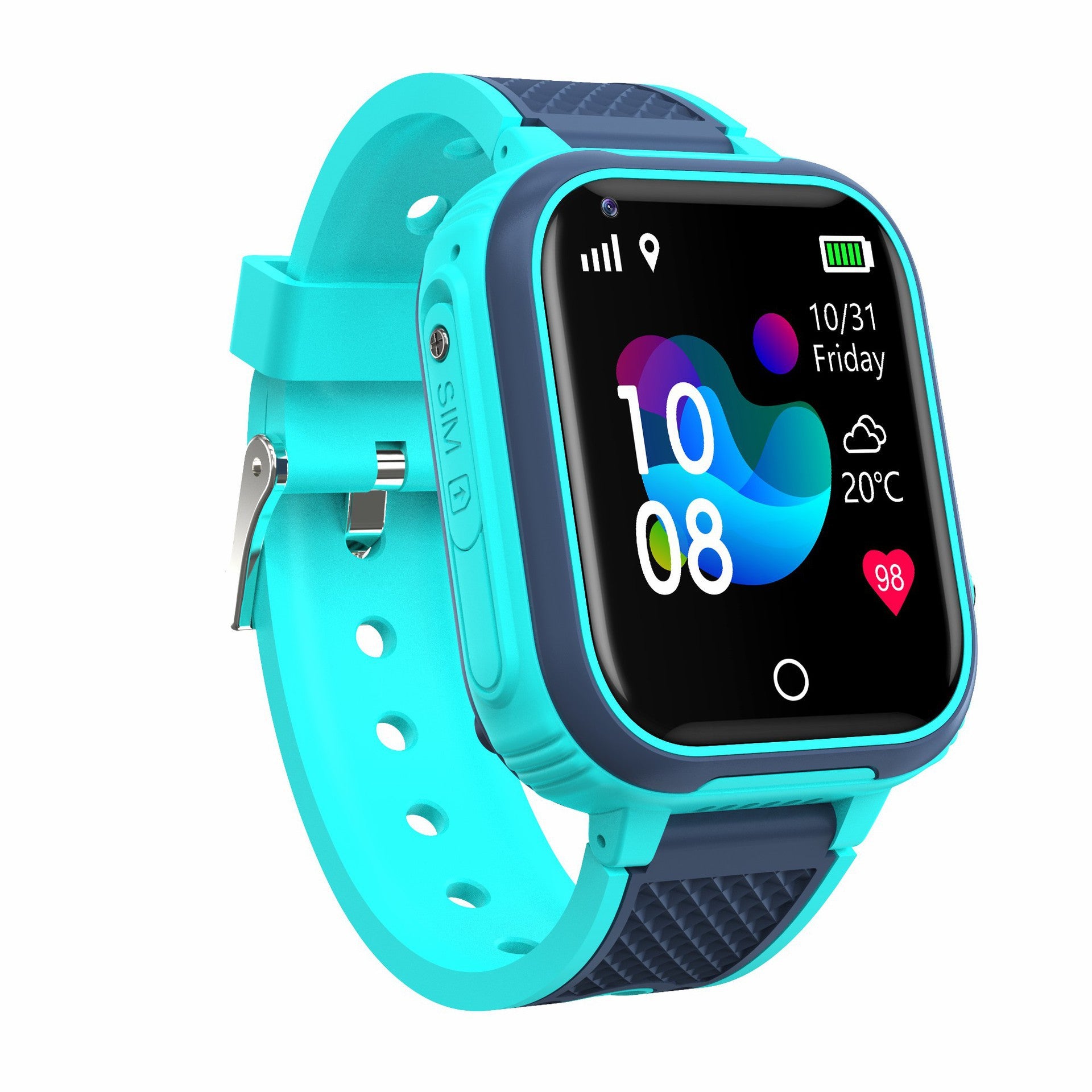 Montre intelligente enfant 4G GPS – localisation précise, appels vidéo et sécurité