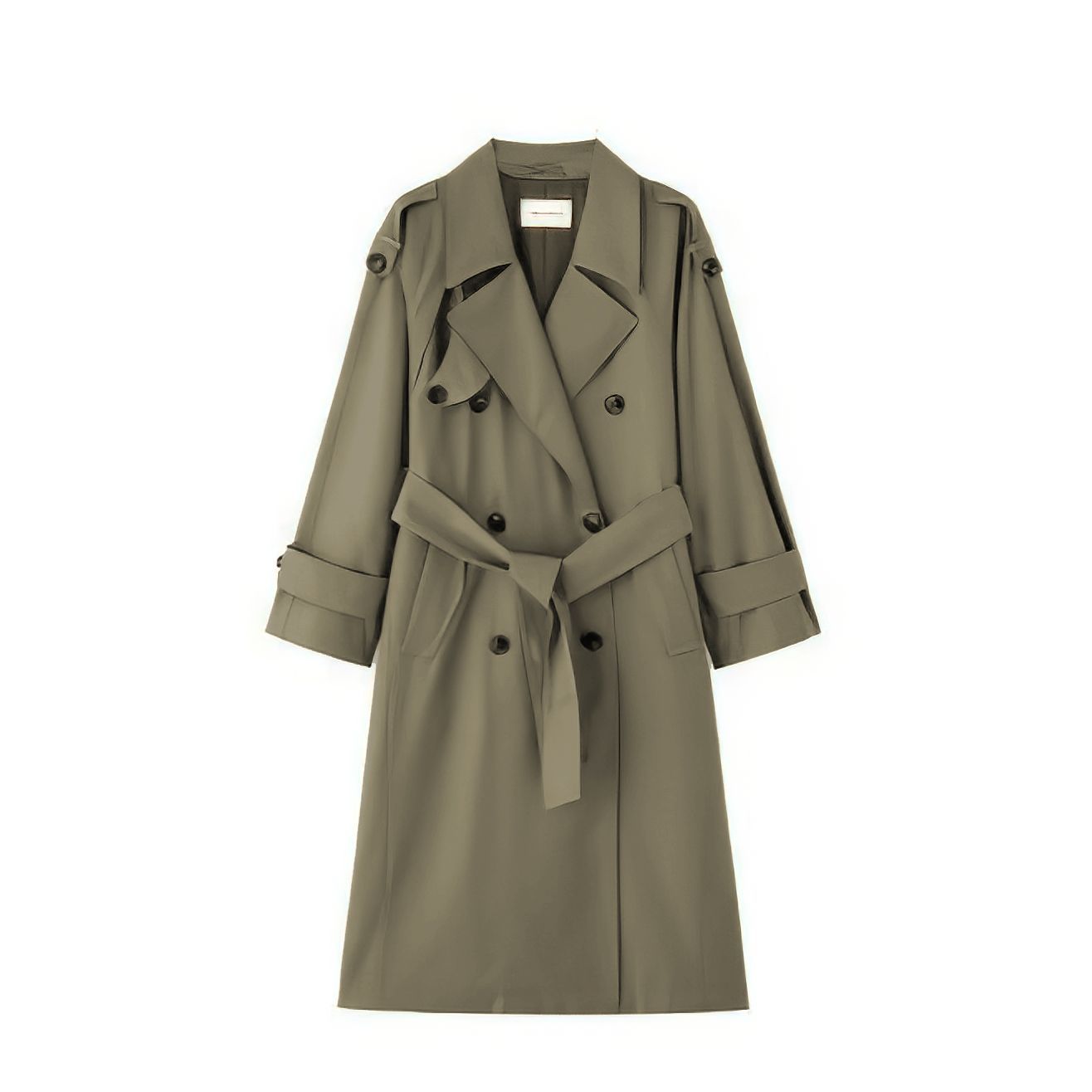 MANTEAU TRENCH PETITE STATURE CASUAL – LIGNE ALONGÉE CHIC ULTRA-COURT