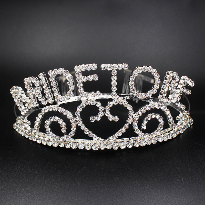 BANDHEAD MARIAGE STRASS CRISTAL BLANC – ACCESSOIRE CHEVEUX EXOTIQUE GÉOMÉTRIQUE