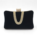 Sac en suédine style européen et américain avec motif en losange