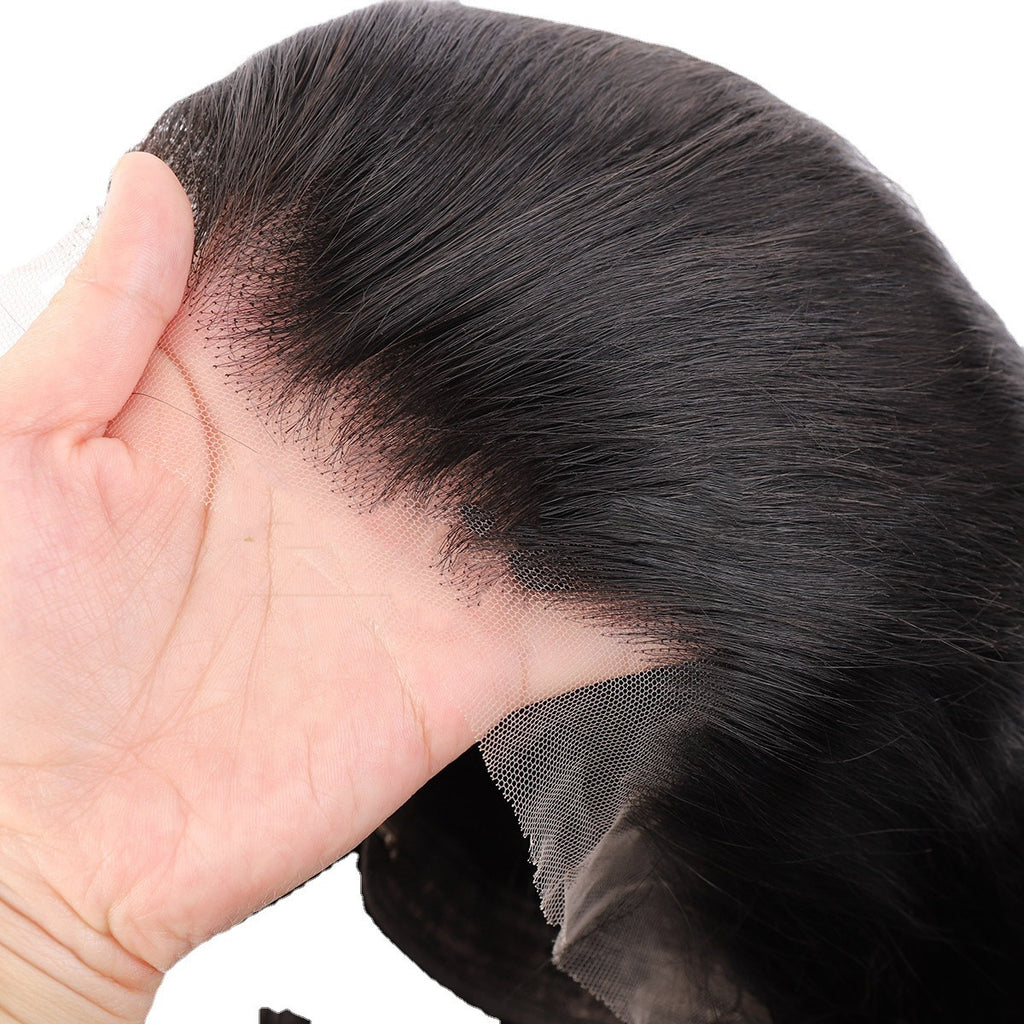 Perruque HD lace front cheveux humains exotique – tissée main 18-30 pouces