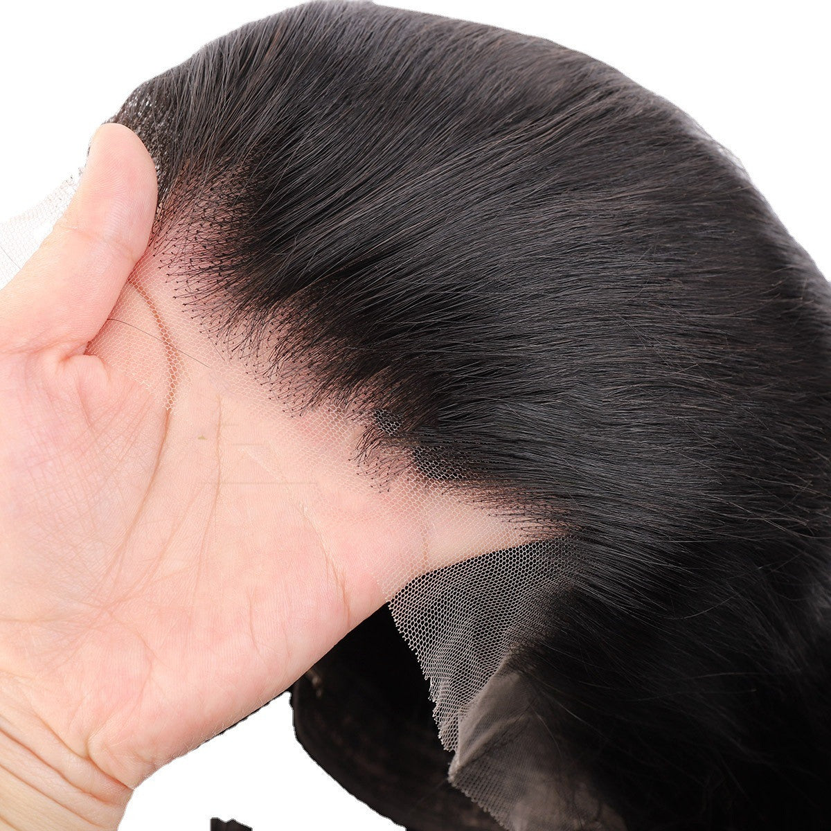 Perruque HD lace front cheveux humains exotique – tissée main 18-30 pouces