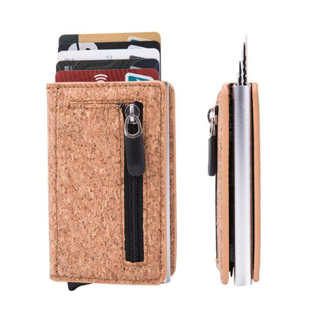 ZOVYVOL Smart Wallet anti-RFID – porte-cartes aluminium compact