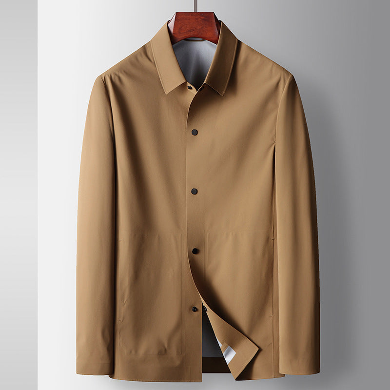 Veste fine business casual homme – noir/bleu/gris-vert/jaune