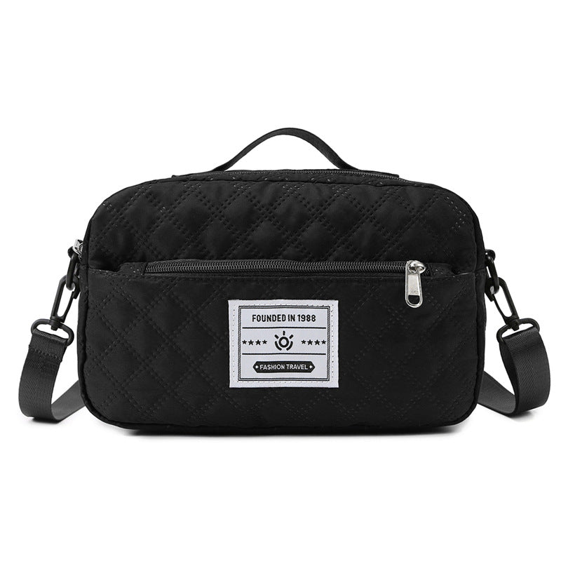 Sac yoga grande capacité matelassé brodé tissu Oxford – 20+ couleurs unisexe