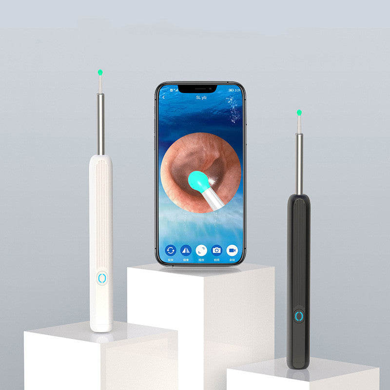Nettoyeur d’oreilles NE3 avec caméra LED – otoscope sans fil iPhone Android
