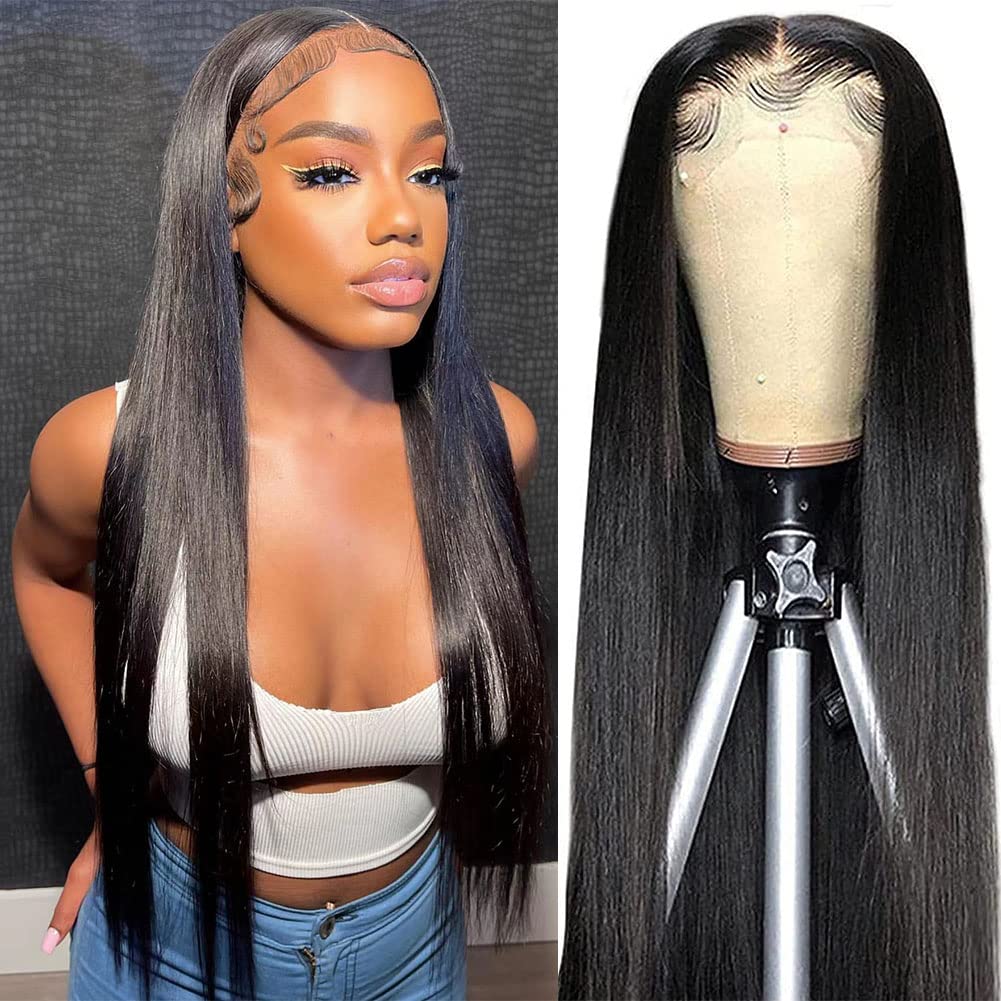 Perruque HD lace front cheveux humains exotique – tissée main 18-30 pouces