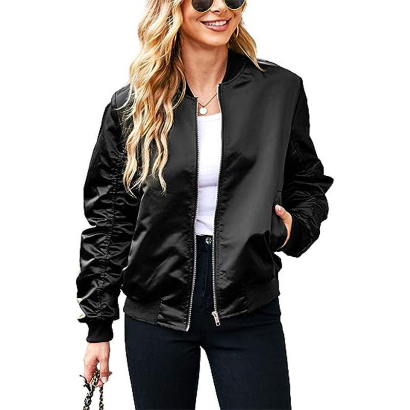 VESTE CASUAL À ZIP FEMME PROFIL OVERSIZED – POC HES AUTOMNE STREET FASHION
