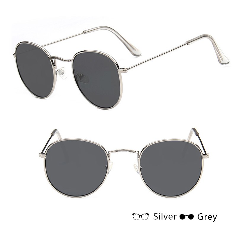Lunettes Rétro Femme – Monture Métal Tendance