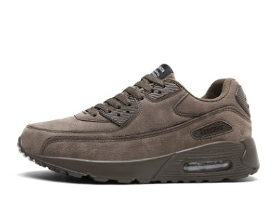 Baskets hommes Air Cushion – Sneakers confortables amorties pour marche et style casual
