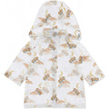 Imperméable enfant cape poncho waterproof – imprimés chat, cerise, citron et Love