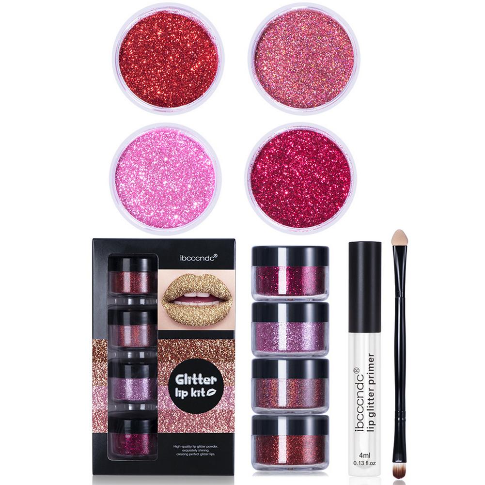 Coffret Gloss à Lèvres Pailleté – Éclat Précieux & Finition Haute Couture