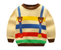Sweat-shirt camion épais peluche enfants Carvose Chic