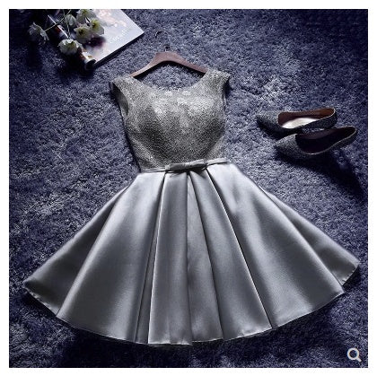 Robe  élégante style coréen – Robe de cérémonie chic coupe slim