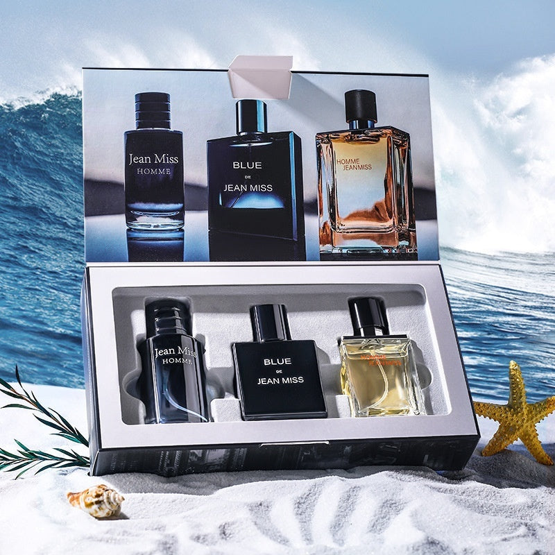 Perfume Gift Box "Gift Box Of Affection" – Eau de Toilette Wild Earth Woody Sauvage