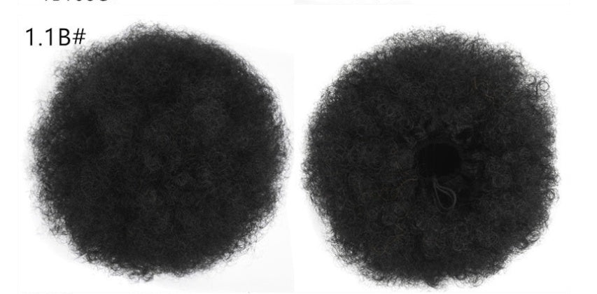 Queue de cheval haute et bouffante