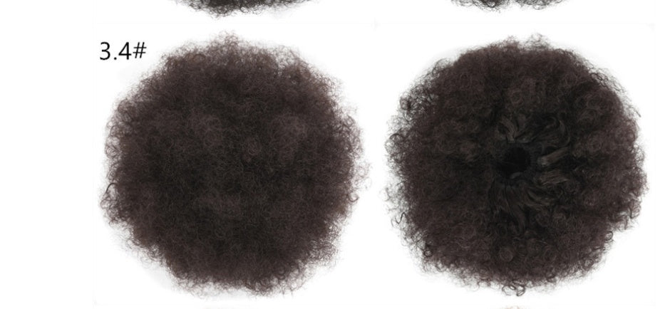 Queue de cheval haute et bouffante