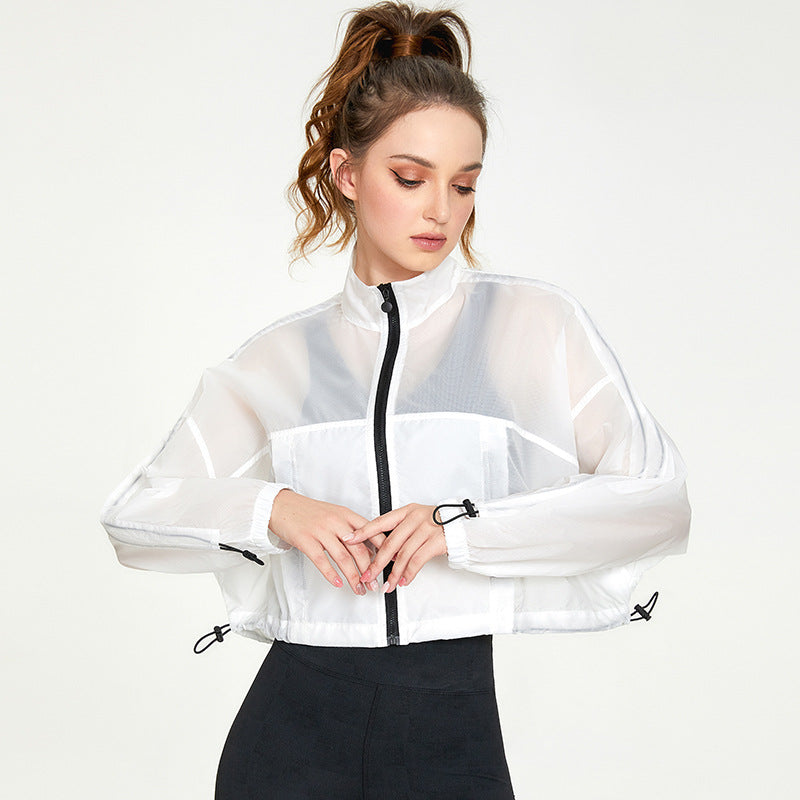 Anti-son Baadjie van Nylon met Ritssluiting
