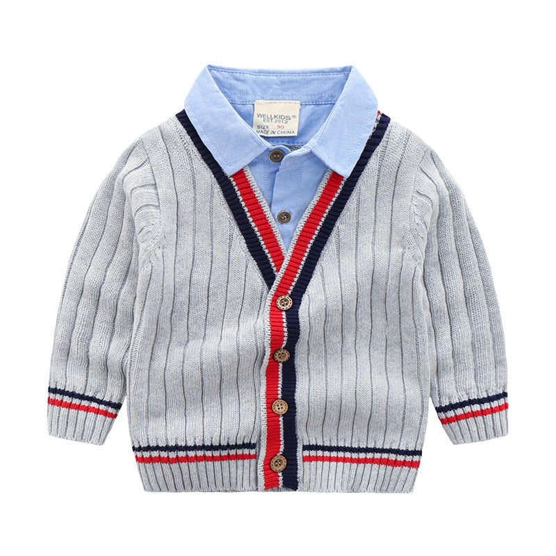 Cardigan enfant coton doux
