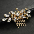 COIFFE DE MARIÉE FAITE MAIN – DESIGN 100% NOUVEAU OR/ARGENT