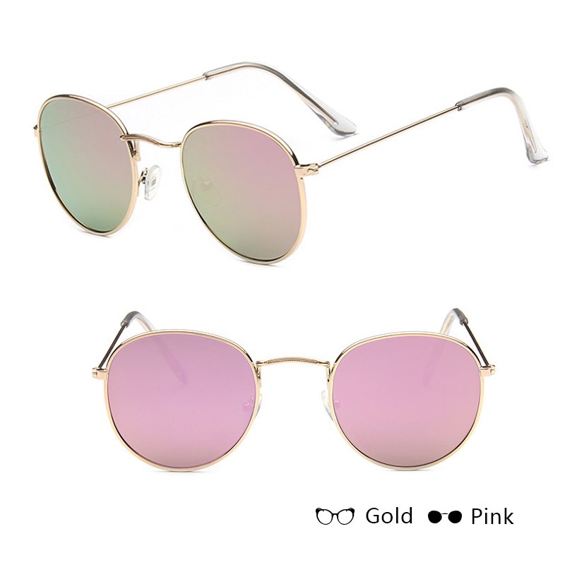 Lunettes Rétro Femme – Monture Métal Tendance