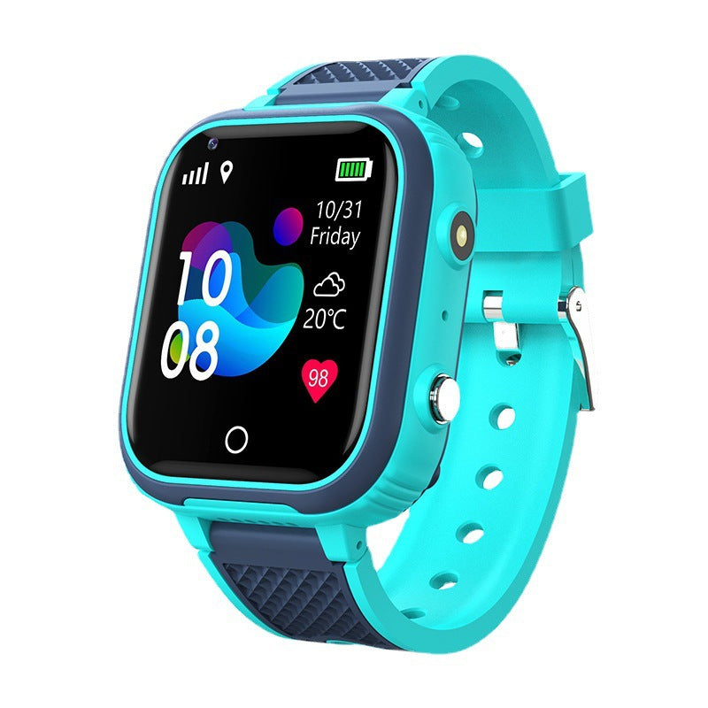 Montre intelligente enfant 4G GPS – localisation précise, appels vidéo et sécurité