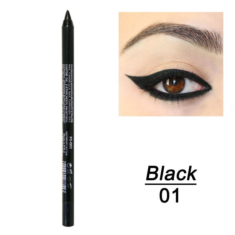 Eyeliner gel double usage waterproof – longue tenue, 14 couleurs