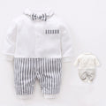 Body bébé manches longues style coréen en coton
