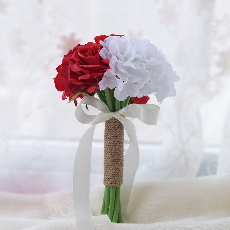 PETIT BOUQUET DEMOISELLES D'HONNEUR – FLEURS MARIAGE 5 MODÈLES