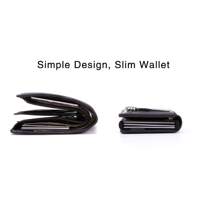 ZOVYVOL Smart Wallet anti-RFID – porte-cartes aluminium compact