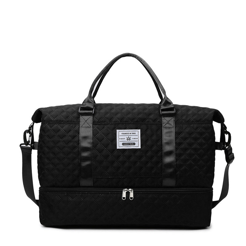 Sac yoga grande capacité matelassé brodé tissu Oxford – 20+ couleurs unisexe