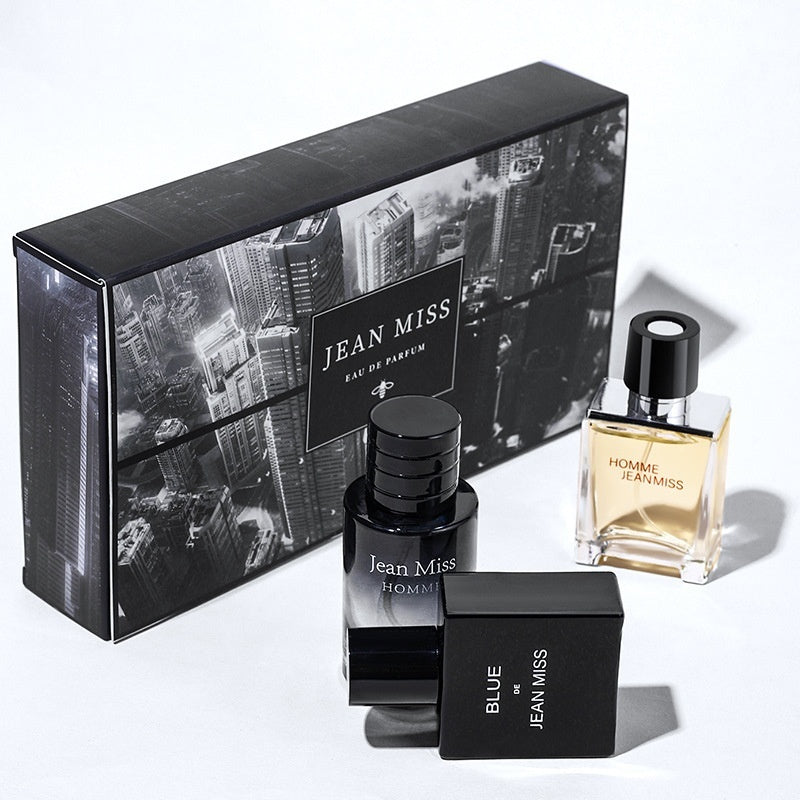 Perfume Gift Box "Gift Box Of Affection" – Eau de Toilette Wild Earth Woody Sauvage