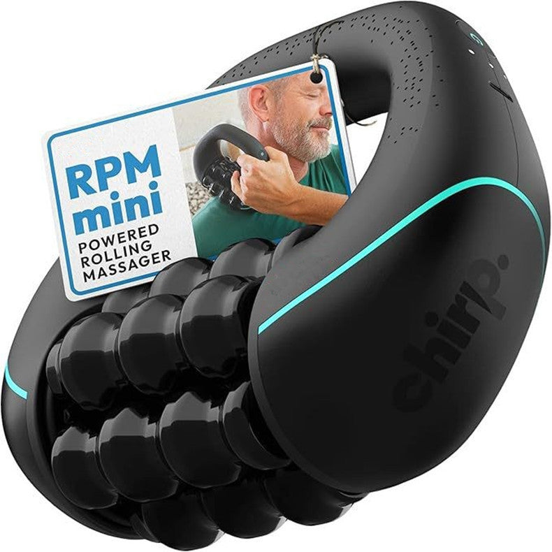 Mini masseur roulant rechargeable – soulagement musculaire profond