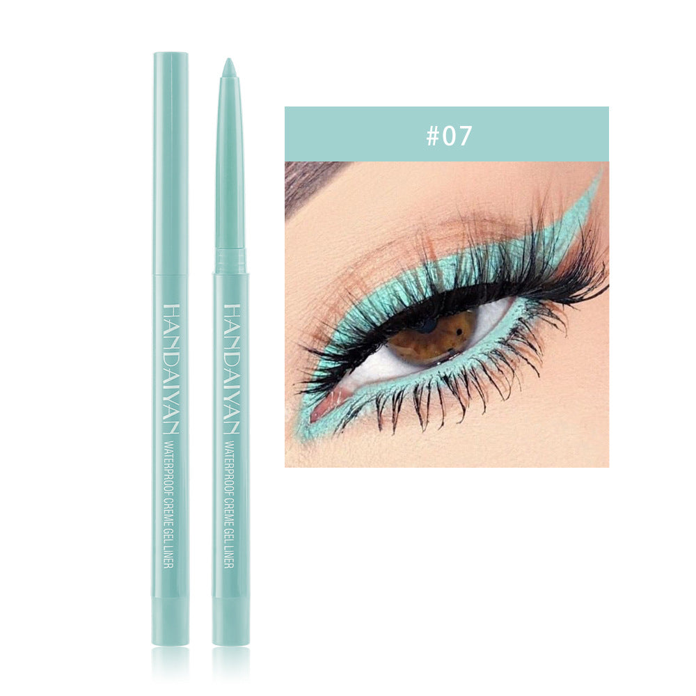 Eyeliner liquide chat eye 20 couleurs néon waterproof – longue tenue 5.4g
