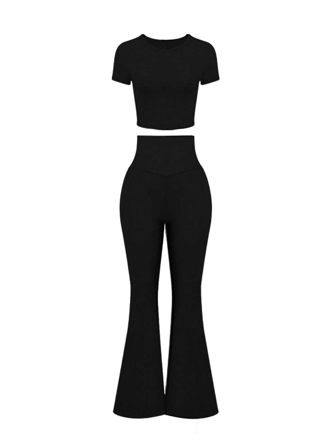 ENSEMBLE DE SPORT DÉCONTRACTÉ FEMME – 2 PIÈCES MANCHES 3/4 MULTI-OCCASIONS