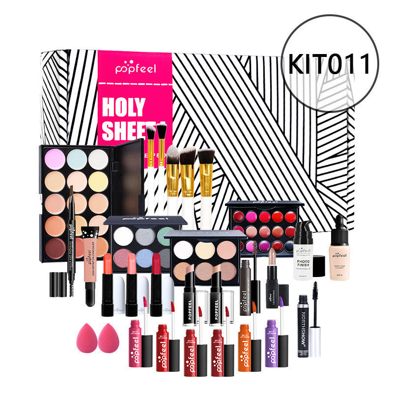 Kit maquillage débutant KIT011 – concealer eyeliner sourcil naturel 8+ couleurs