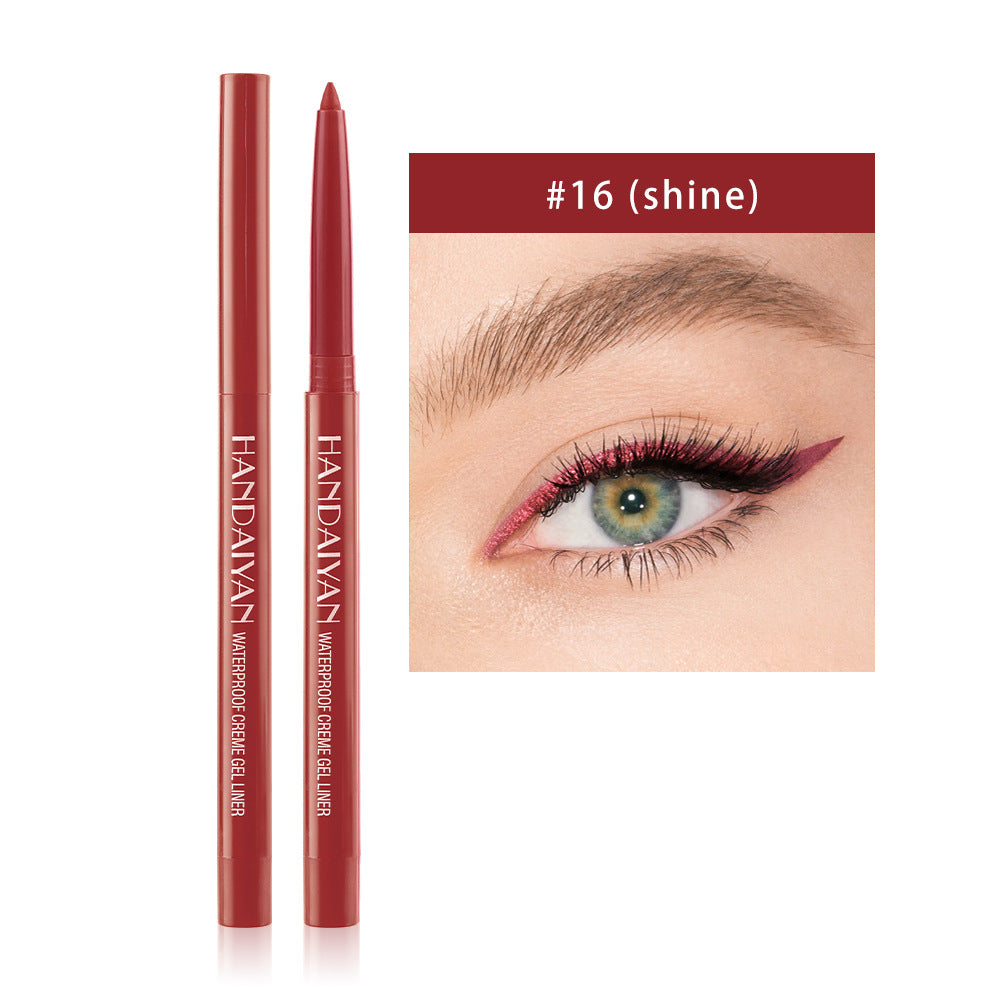 Eyeliner liquide chat eye 20 couleurs néon waterproof – longue tenue 5.4g