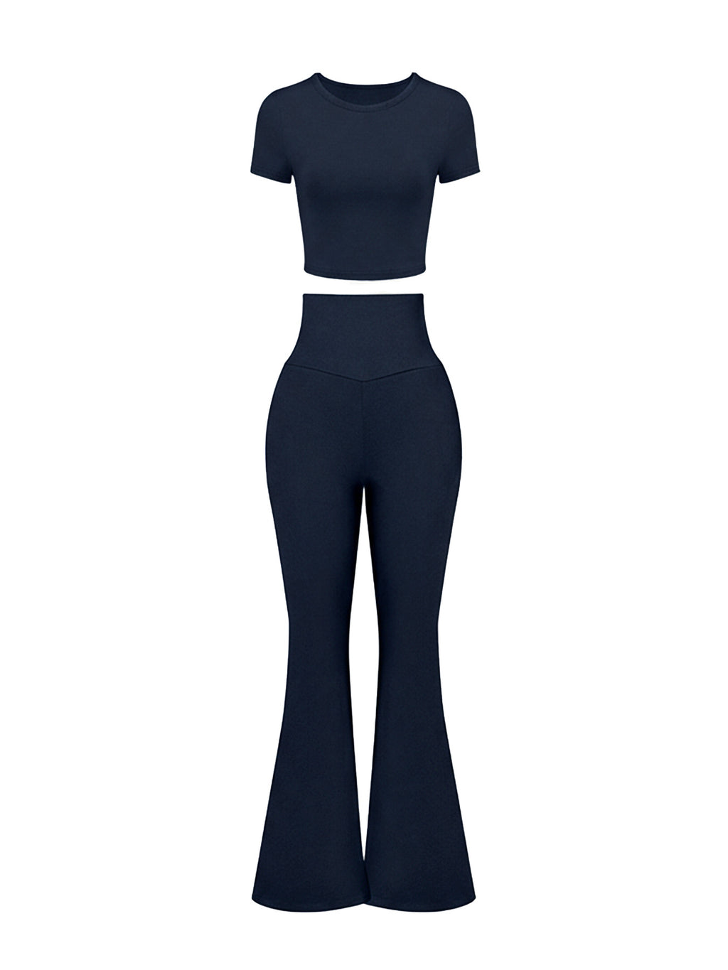 ENSEMBLE DE SPORT DÉCONTRACTÉ FEMME – 2 PIÈCES MANCHES 3/4 MULTI-OCCASIONS