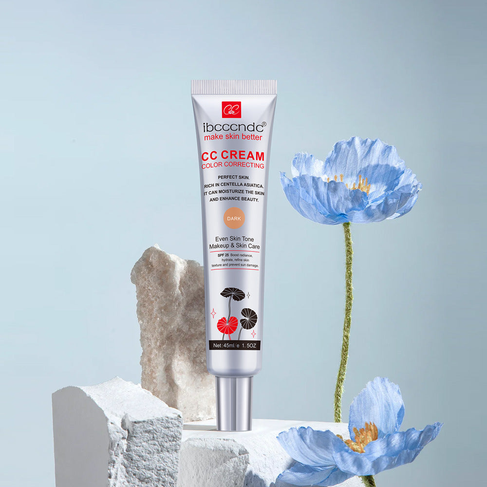 CC Cream Correctrice Hydratante Waterproof – Base de Maquillage Femme