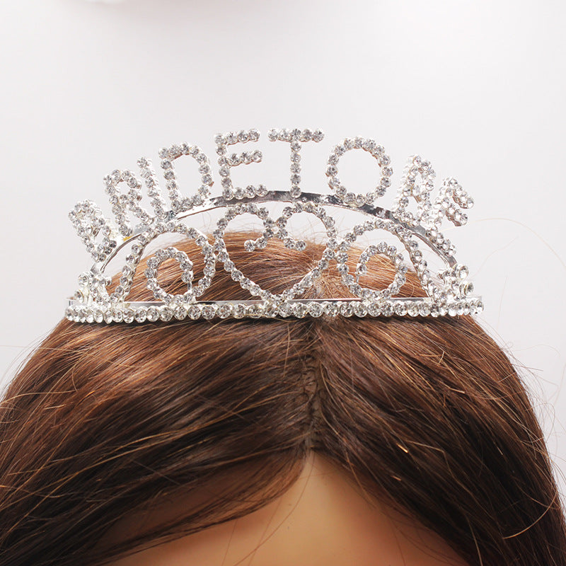 BANDHEAD MARIAGE STRASS CRISTAL BLANC – ACCESSOIRE CHEVEUX EXOTIQUE GÉOMÉTRIQUE