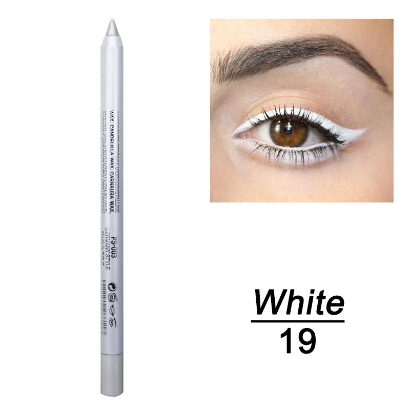 Eyeliner gel double usage waterproof – longue tenue, 14 couleurs