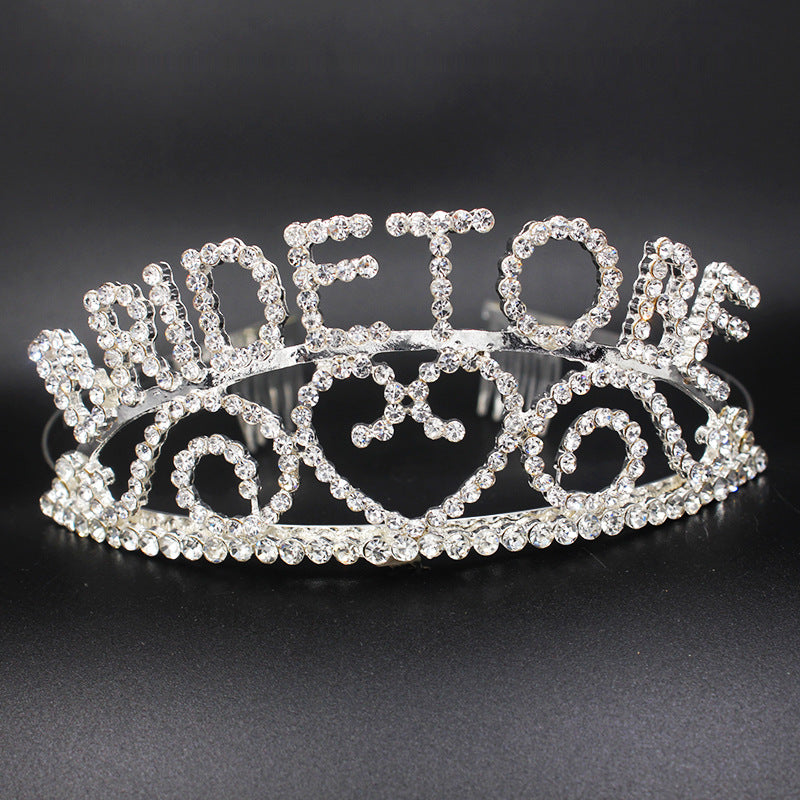 BANDHEAD MARIAGE STRASS CRISTAL BLANC – ACCESSOIRE CHEVEUX EXOTIQUE GÉOMÉTRIQUE