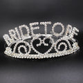 BANDHEAD MARIAGE STRASS CRISTAL BLANC – ACCESSOIRE CHEVEUX EXOTIQUE GÉOMÉTRIQUE
