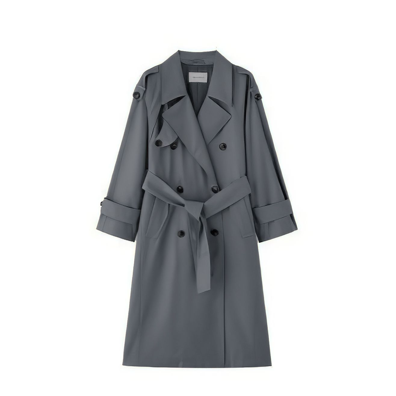 MANTEAU TRENCH PETITE STATURE CASUAL – LIGNE ALONGÉE CHIC ULTRA-COURT