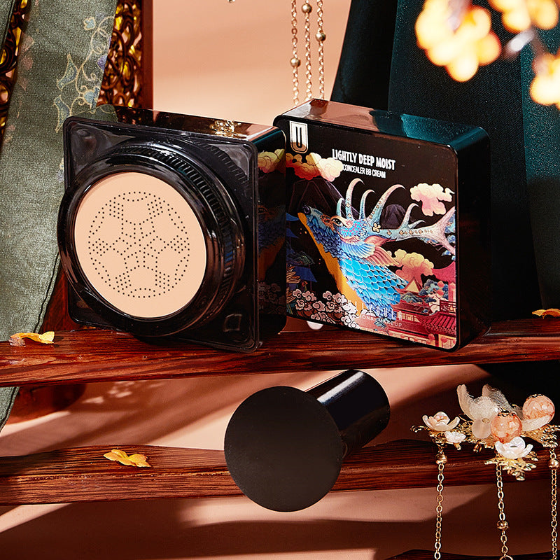 Coffret maquillage 9 pièces – Poudre, BB crème cushion et rouge à lèvres – Kit maquillage abordable