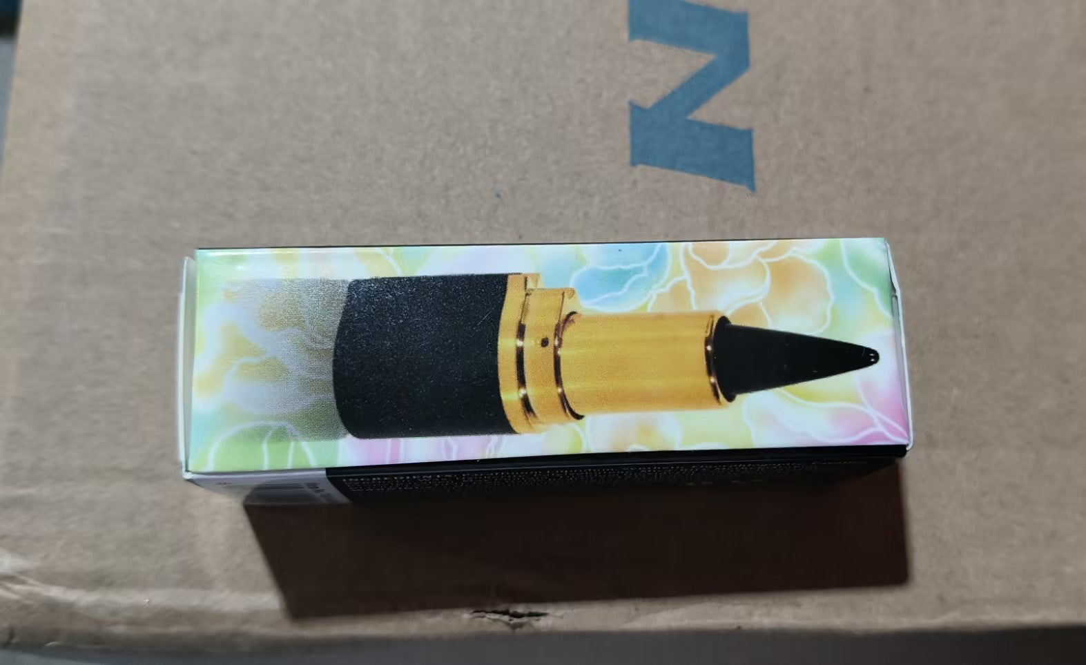 Eyeliner liquide noir waterproof gel stylo 7402-020M – maquillage cils intense