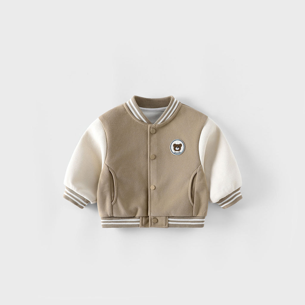 Veste Enfant Style Teddy Chic – Confort & Tendance