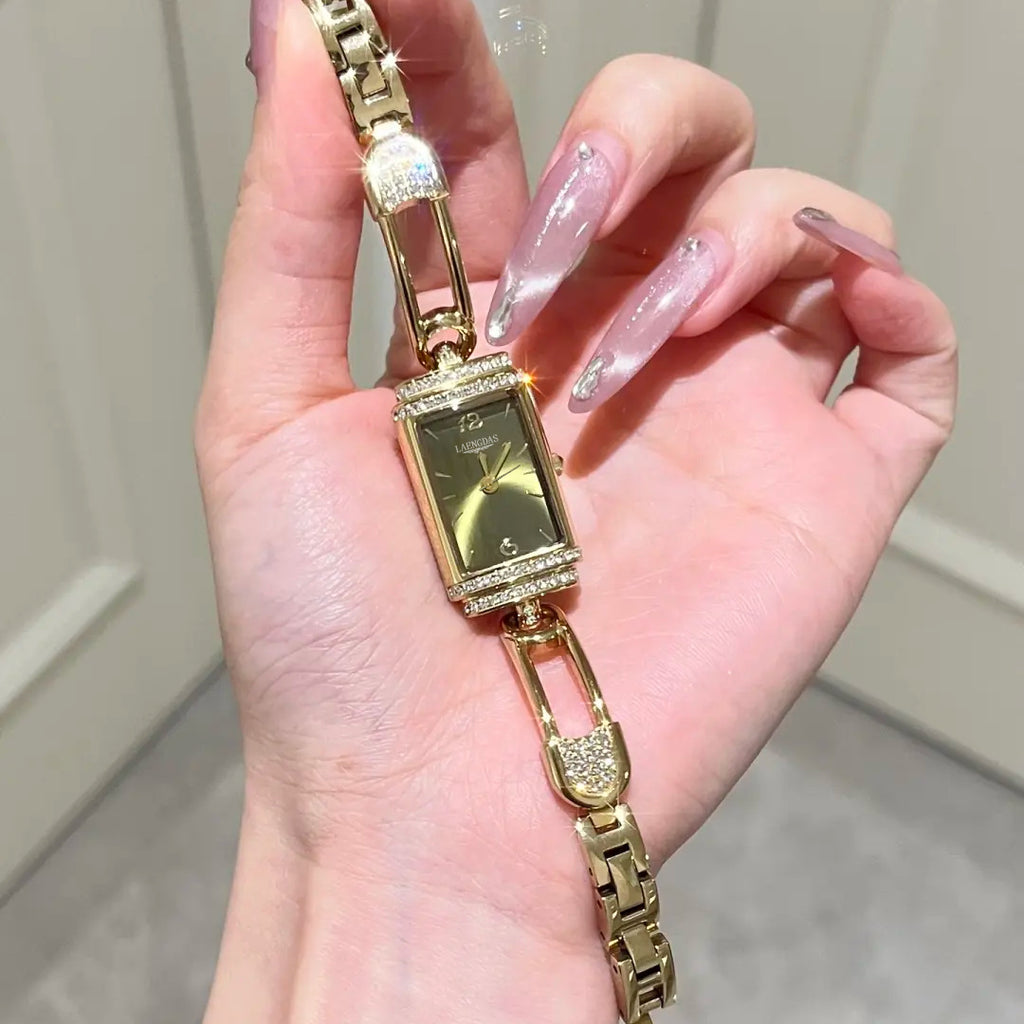 Montre femme petite style épingle 2026 – niche raffinée et minimaliste