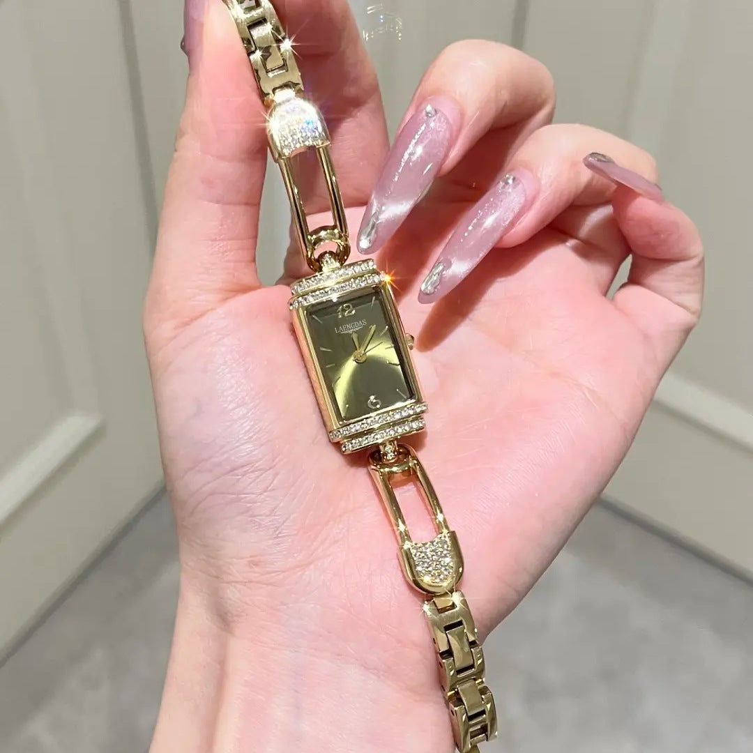 Montre femme petite style épingle 2026 – niche raffinée et minimaliste