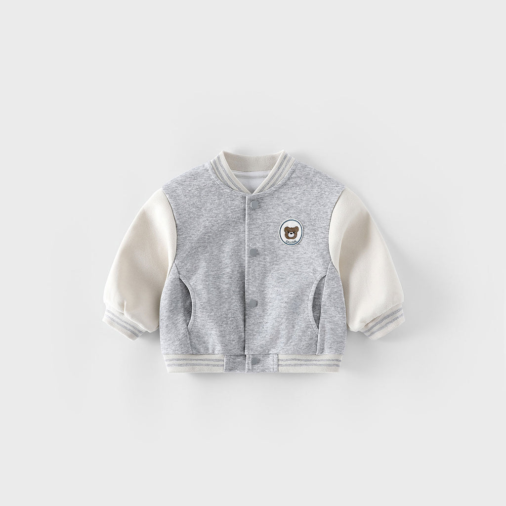 Veste Enfant Style Teddy Chic – Confort & Tendance